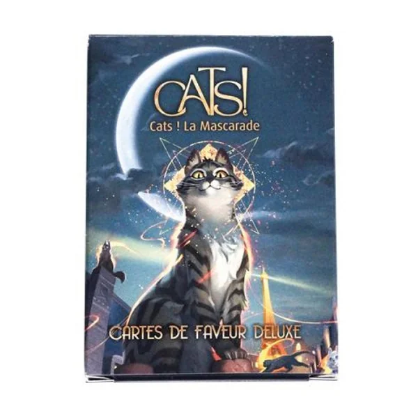 Cats ! La Mascarade - Cartes de Faveur Deluxe