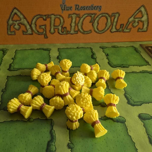 Caverna - Jetons de ressource 3D