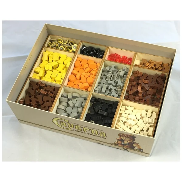 Caverna - Rangement pour Boîte Geekmod Compatible