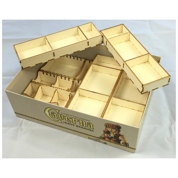 Caverna - Rangement pour Boîte Geekmod Compatible