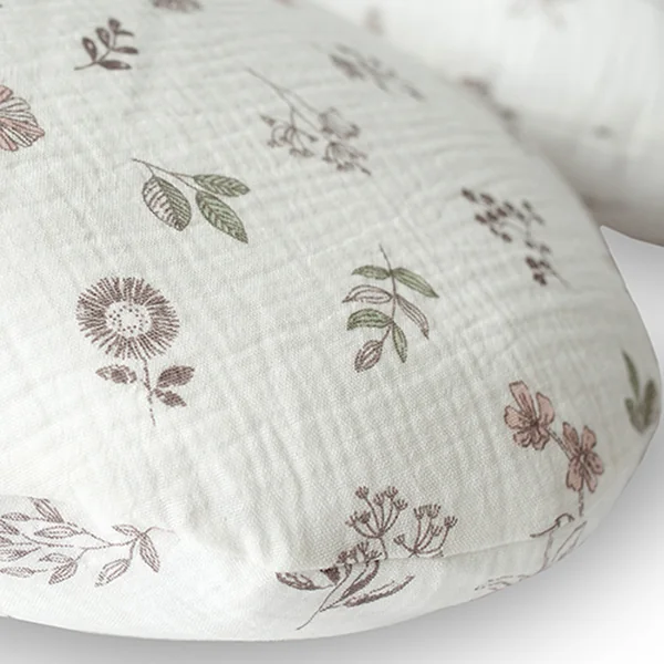 CEBA Coussin d'allaitement Cebuška Multi Mousseline Small Twigs 190 cm