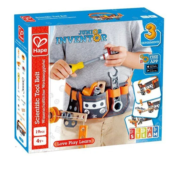 Ceinture à outils scientifique Junior Inventor - Hape