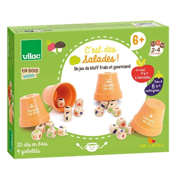 C'est des salades - Jour de récolte