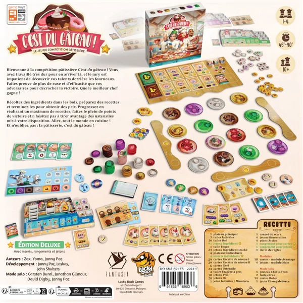 C'EST DU GTEAU (Version Deluxe)