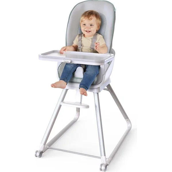 Chaise de salle à manger INGENUITY 6 en 1 Beanstalk ™ Ray ™ 0m+, jusqu'à 23kg