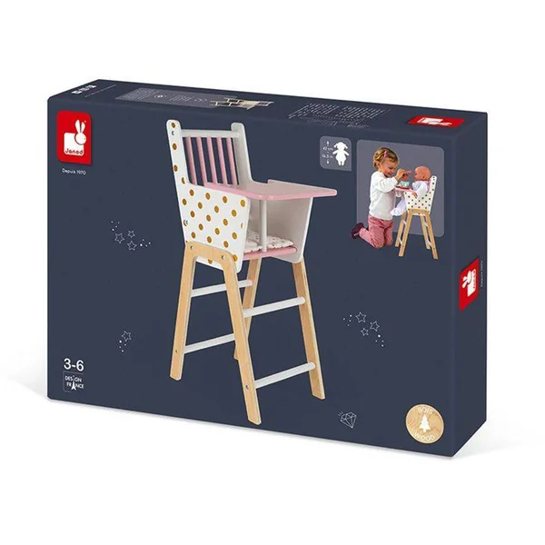 Chaise Haute Candy Chic - Janod