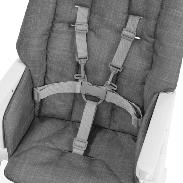 Chaise haute pliante Sun Valley™ Grey 6m+ jusqu'à 15 kg