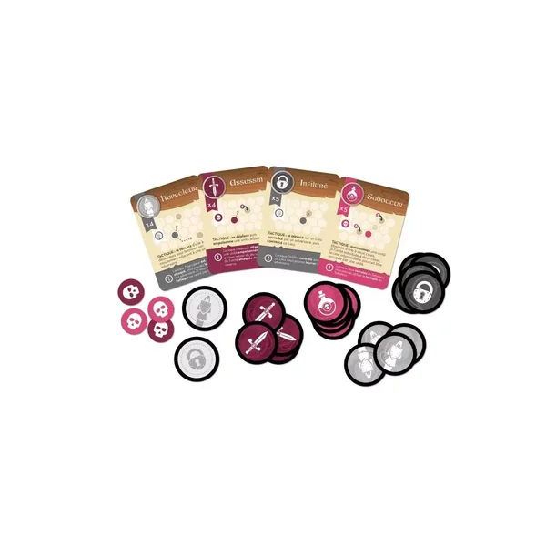 Champ d'Honneur : Félonie - Extension