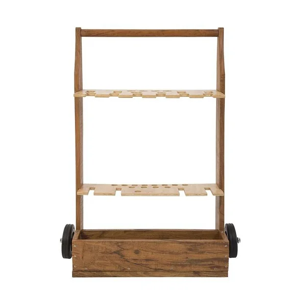 Chariot en bois pour Croquet - 4 à 6 joueurs