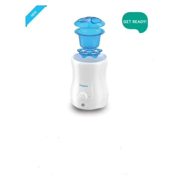 Chauffe-biberons et stérilisateur 2 en 1 NATURAL NURSING