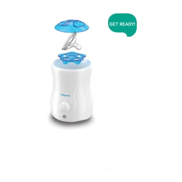 Chauffe-biberons et stérilisateur 2 en 1 NATURAL NURSING