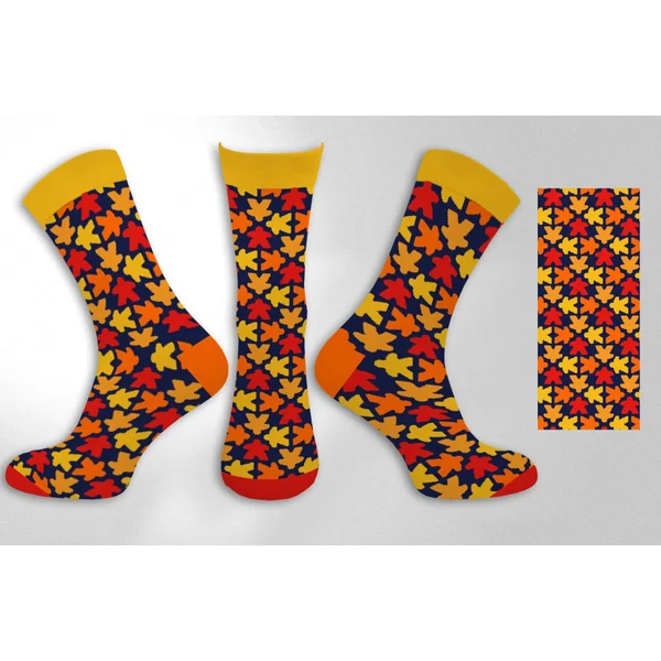 Chaussettes - Meeples d'Automnes