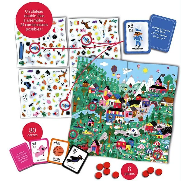 Cherche et Trouve - Les Couleurs