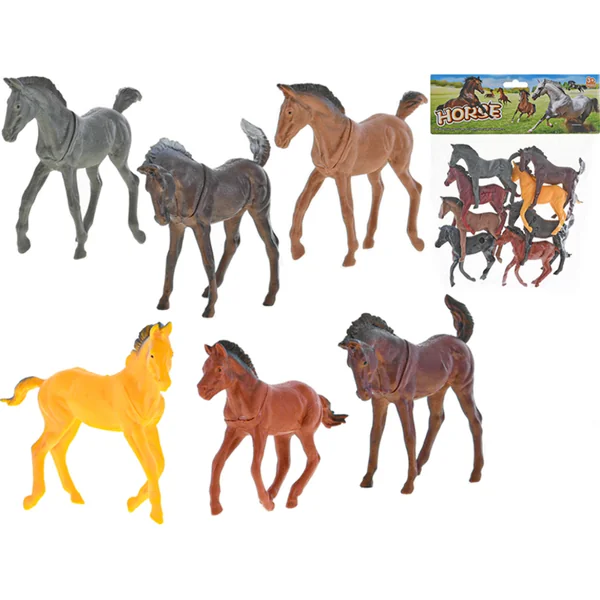 Cheval 9cm 8pcs