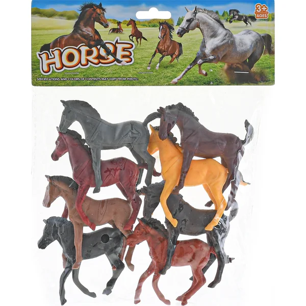 Cheval 9cm 8pcs
