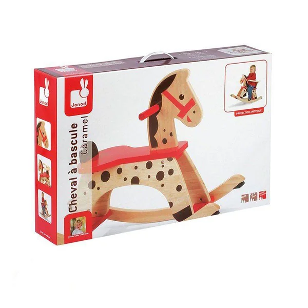 Cheval à bascule Caramel