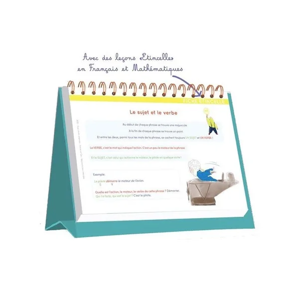 Chevalet GS, CP et CE1 - Étoilium - Français et Mathématiques