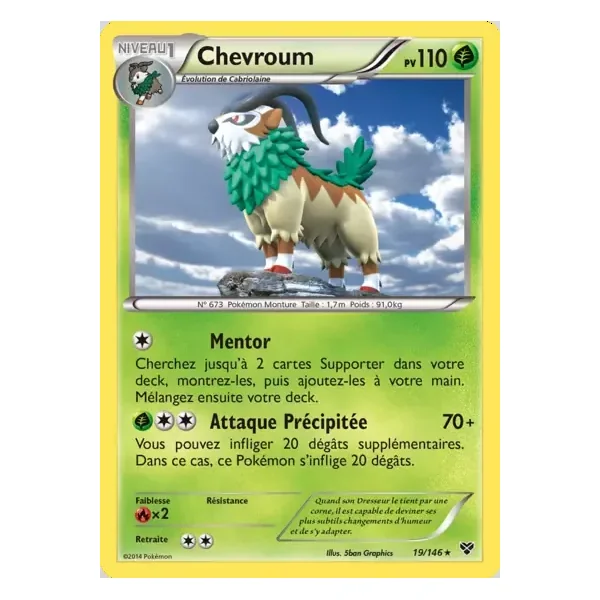 Chevroum – XY – 019/146