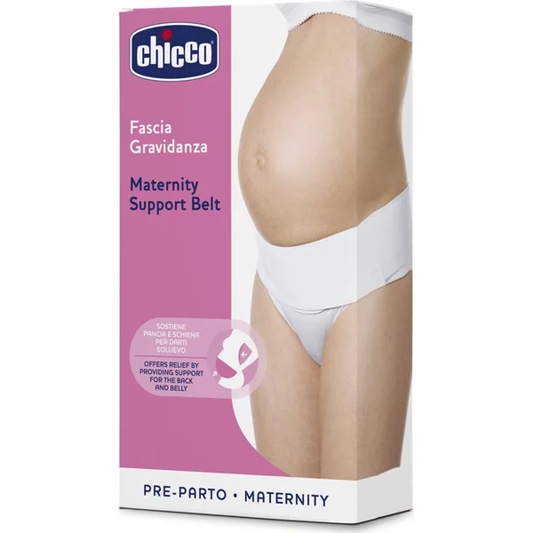 CHICCO Ceinture de soutien de grossesse sous le ventre taille M