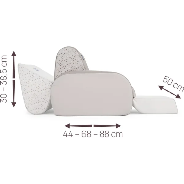 CHICCO Fauteuil Twist - Rose Poussiéreux 12m+