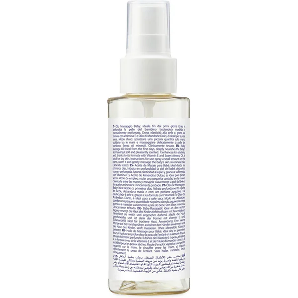 CHICCO Huile de massage Natural Sensation 100ml, 0m+