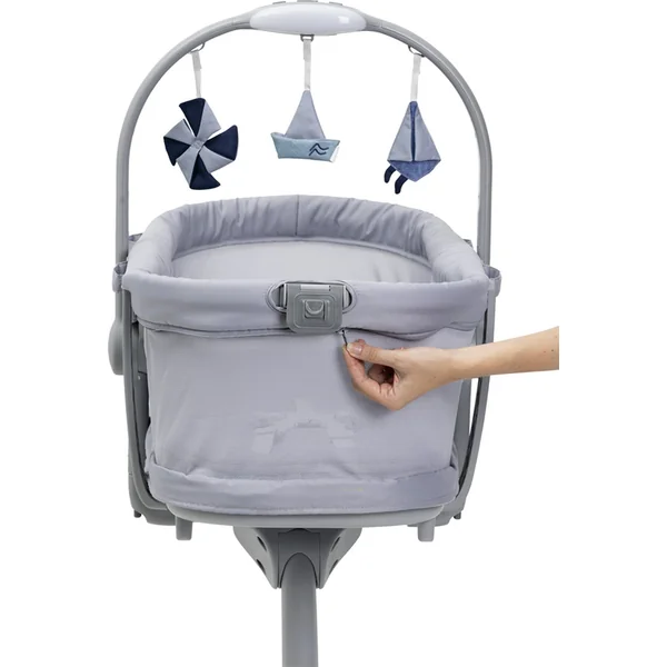 CHICCO Lit de bébé/chaise longue/chaise Chicco Baby Hug Pro - Earl Grey