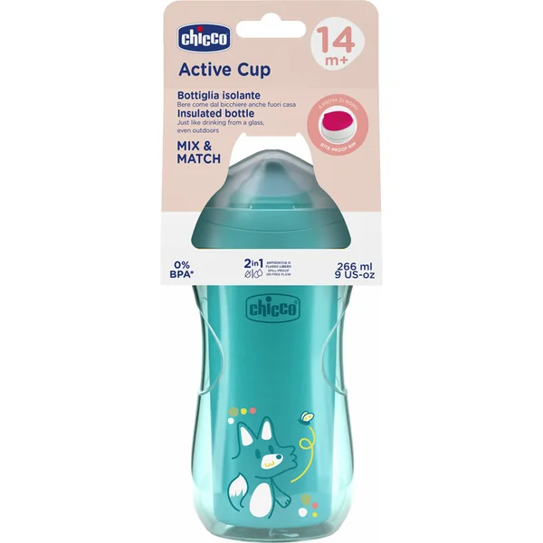 Chicco Tasse Active avec bec dur teal, 14m+