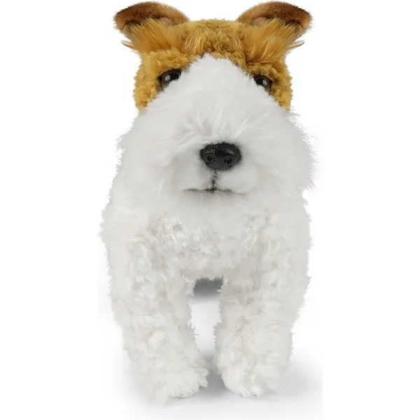 Chien en peluche fox-terrier Dášenka debout 30 cm ECO-DRIENDLY
