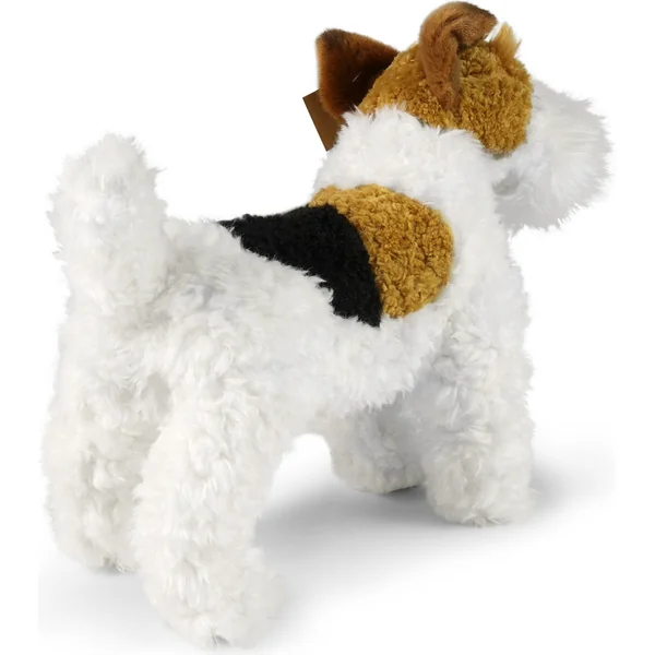 Chien en peluche fox-terrier Dášenka debout 30 cm ECO-DRIENDLY