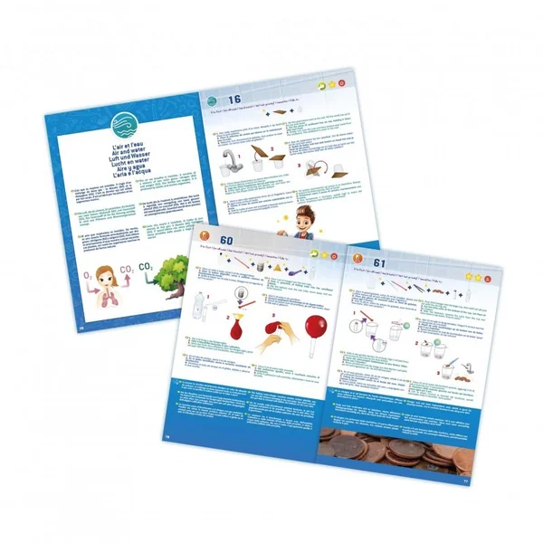 Chimie sans danger - 150 Expériences - Buki