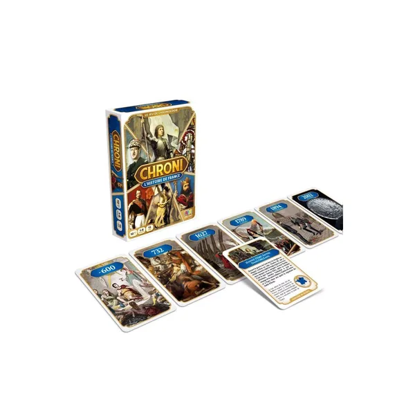 Chroni - L'histoire de France