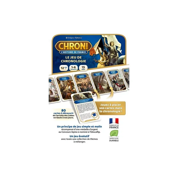 Chroni - L'histoire de France