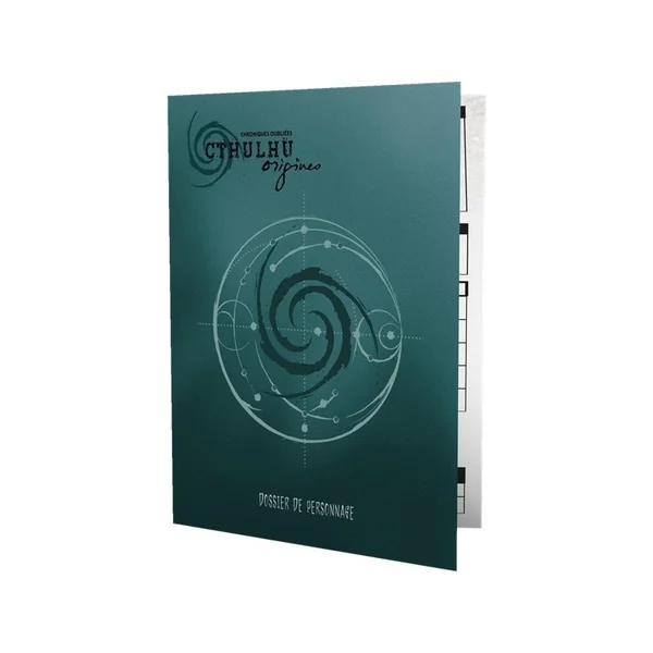 Chroniques Oubliées Cthulhu Origines - Dossier de personnages