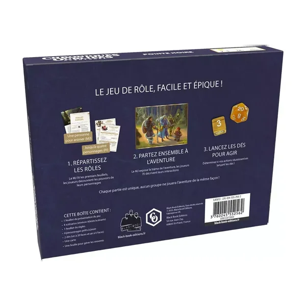 Chroniques Oubliées Fantasy 2ème Édition : Pointe Noire