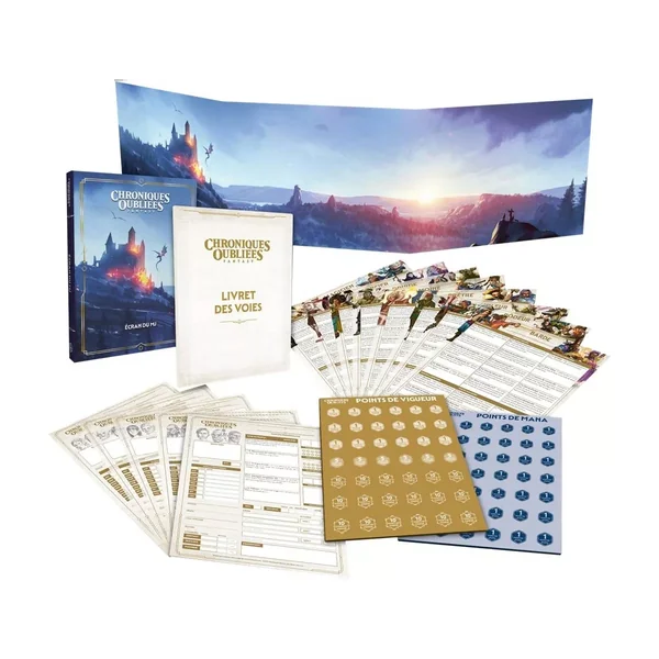 Chroniques Oubliées Fantasy 2ème Édition : Écran du MJ