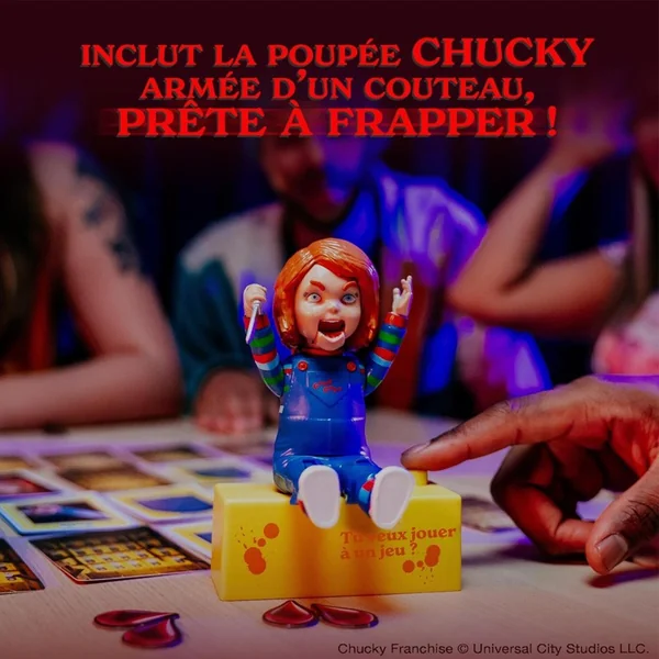 Chucky le jeu