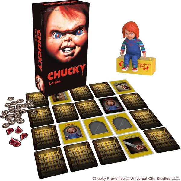 Chucky le jeu