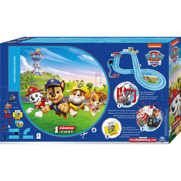 Circuit Carrera FIRST - 63060 Pat' Patrouille