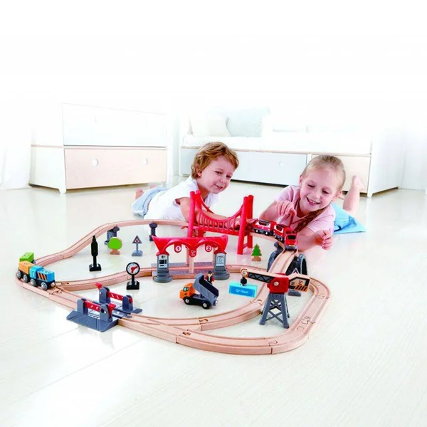 Circuit de la ville animée - Hape