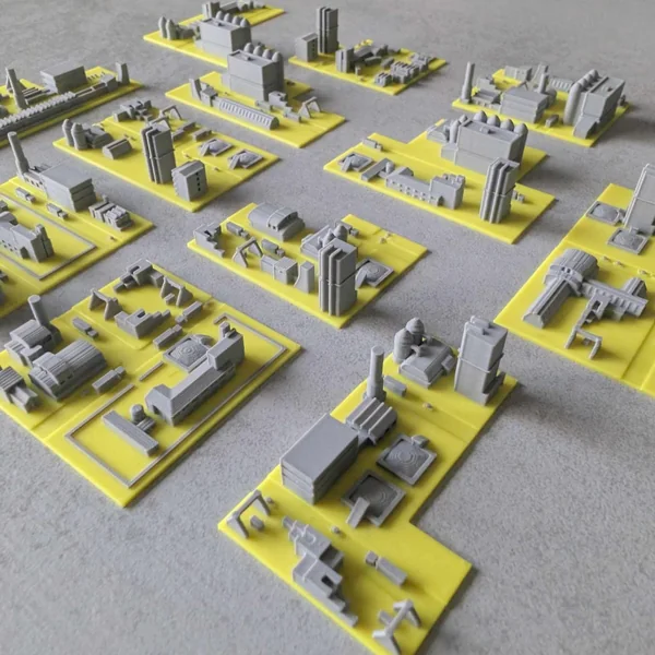 Cities Skylines - Pack Tuiles Zone Industrielle 3D