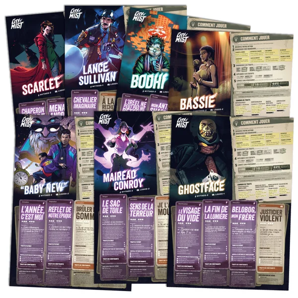 City of Mist - Into the Mist