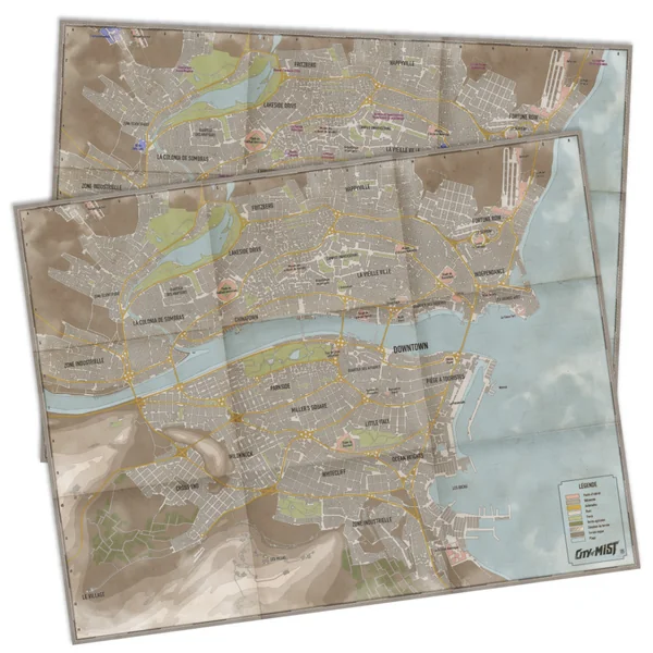 City of Mist - Into the Mist