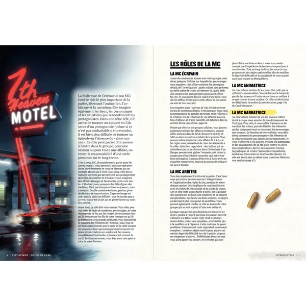 City of Mist - la Boite à Outils de la MC