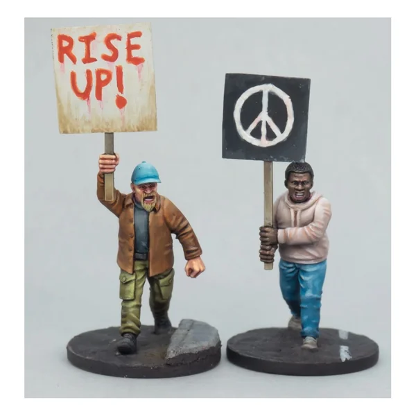 Civilians & Survivors (1): Men