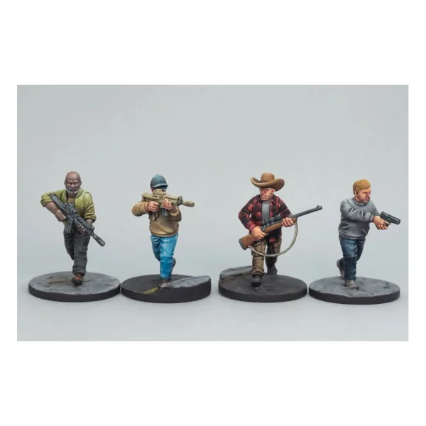 Civilians & Survivors (1): Men