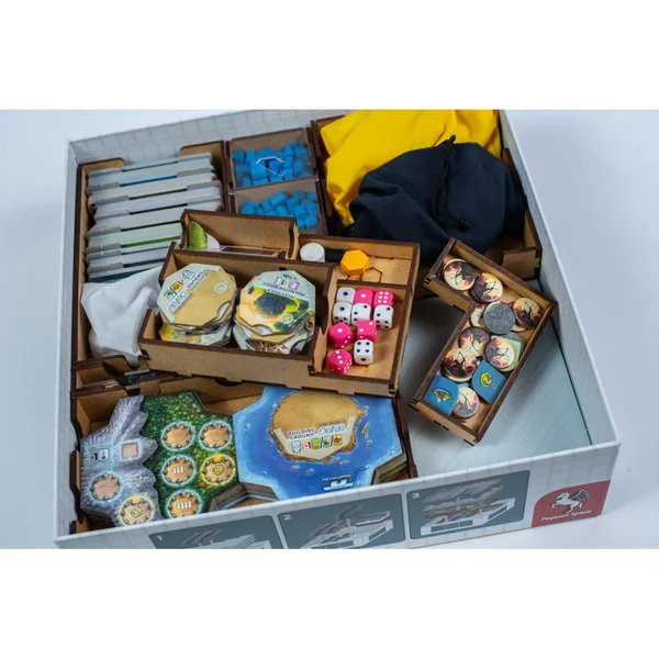 Civolution - Rangement pour Boîte Geekmod Compatible