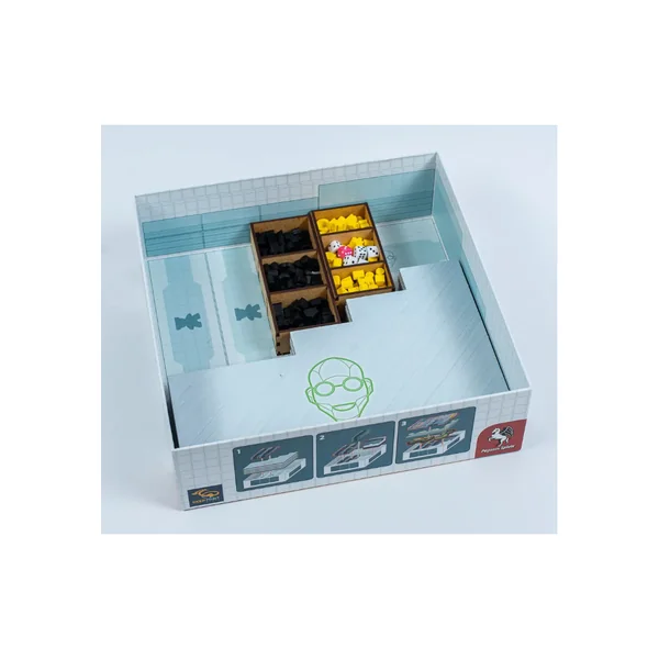 Civolution - Rangement pour Boîte Geekmod Compatible