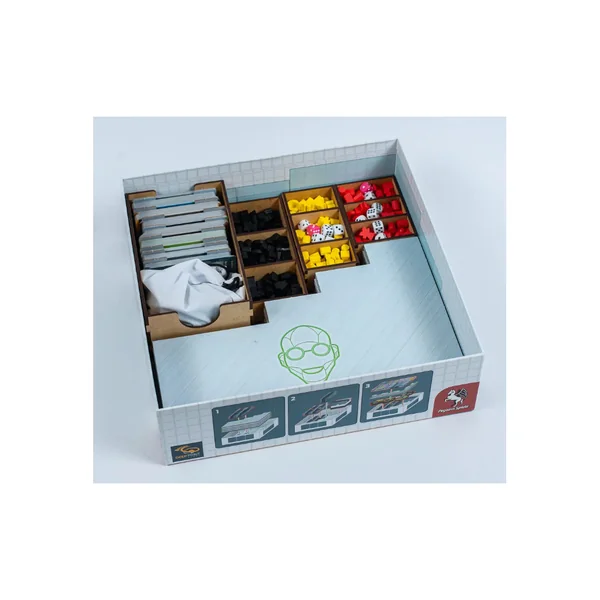 Civolution - Rangement pour Boîte Geekmod Compatible