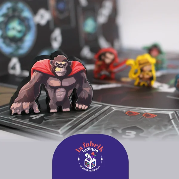 Clank expedition Le temple du seigneur singe - Pack de Stickers