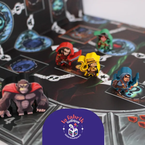 Clank expedition Le temple du seigneur singe - Pack de Stickers